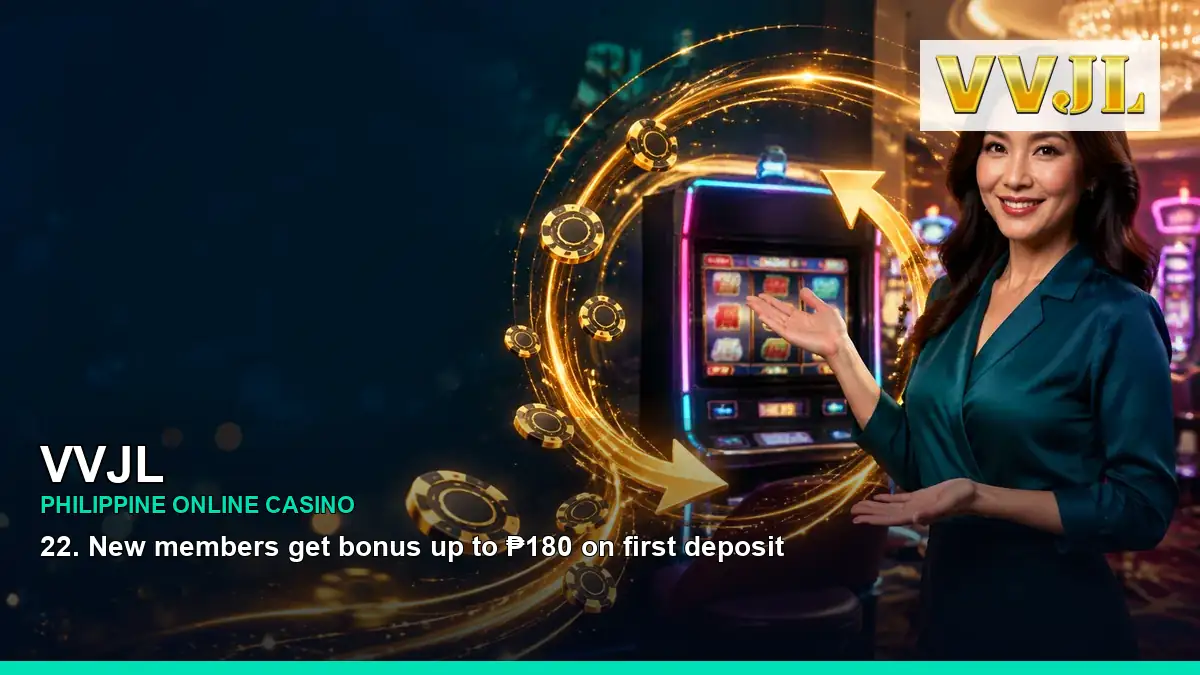 VVJL online casino and slot games for Philippine players