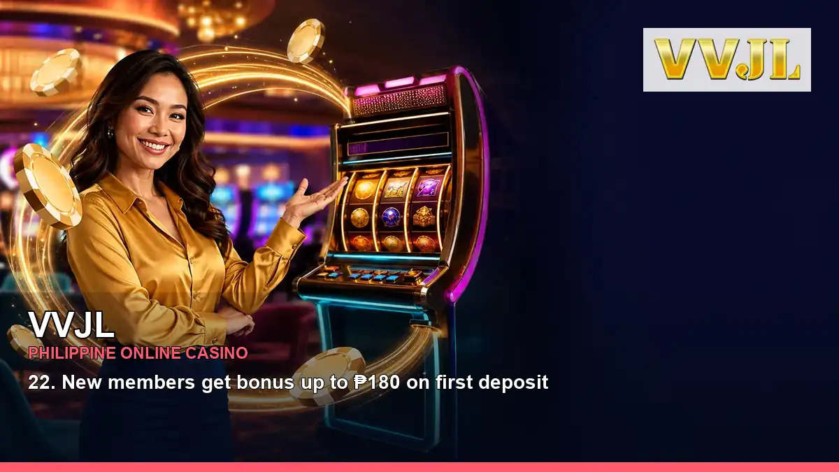 VVJL online casino and slot games for Philippine players