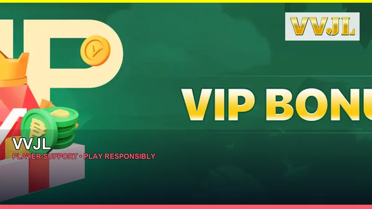 VVJL player support and responsible gaming guide for Philippine players